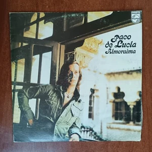 Paco De Lucia ‎– Almoraima [1977] Vinyl LP Latin Flamenco Philips - Picture 1 of 4