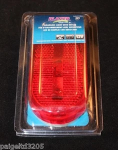 Blazer Clearance Light with Reflex 12V B4B4W1RKM - Picture 1 of 1