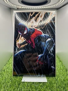 MILES MORALES: SPIDER-MAN #4 * CASI NUEVO+ * VARIANTE VIRGEN EXCLUSIVA DE TYLER KIRKHAM 🔥🔥 - Imagen 1 de 1