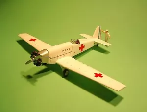 Bloch MB 81 Aeroambulance - 1/48 Creations Chaubet Resin & Metal LIMITED EDITION - Foto 1 di 24