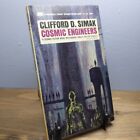 Cosmic Engineers By Clifford D. Simak (1969, Mass Market, Paperback Library)