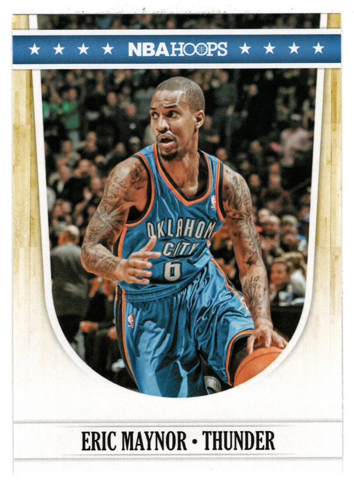 Eric Maynor - Oklahoma City Thunder (NBA) 2011-12 Panini Hoops # 174 MT - Image 1 of 1