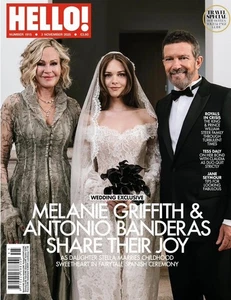 Hello! Magazine (UK) - 3rd November 2025 - Stella Banderas Cover - Jane Seymour - Picture 1 of 1