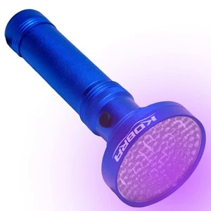 Kobra UV Black Light Flashlight - 100 LED Portable UV Light & Black Light for... - Picture 1 of 6