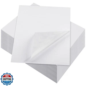 Feifeiya Washi Paper Sticker White Printable Multipurpose Copy Paper Inkjet P - Picture 1 of 5