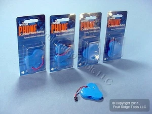5 Leviton Akkus für schnurloses Telefon 3,6V 280mAH C2431 - Bild 1 von 4