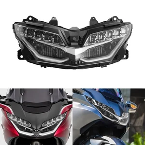 Front Headlight Lamp Assembly Fit For Honda Goldwing 1800 GL1800 Tour 2018-2025 - Picture 1 of 20