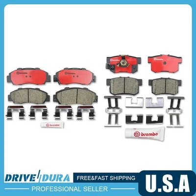 Передние задние керамические тормозные колодки для Acura Legend 1991 1992 1993 1994 1995 годов выпуска - Изображение 1 из 4