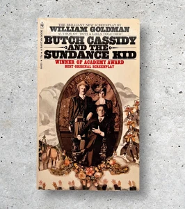 Butch Cassidy and the Sundance Kid by William Goldman Screenplay Paperback 1969 - Picture 1 of 10