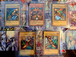 Yu-Gi-Oh UBP1 Exodia The Forbidden One Complete Set Secret Rare NM - Picture 1 of 11