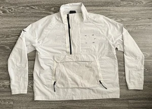 Nike Sportswear Tech Pack Woven Pullover Jacket Platinum Tint Mens - XL - Picture 1 of 6
