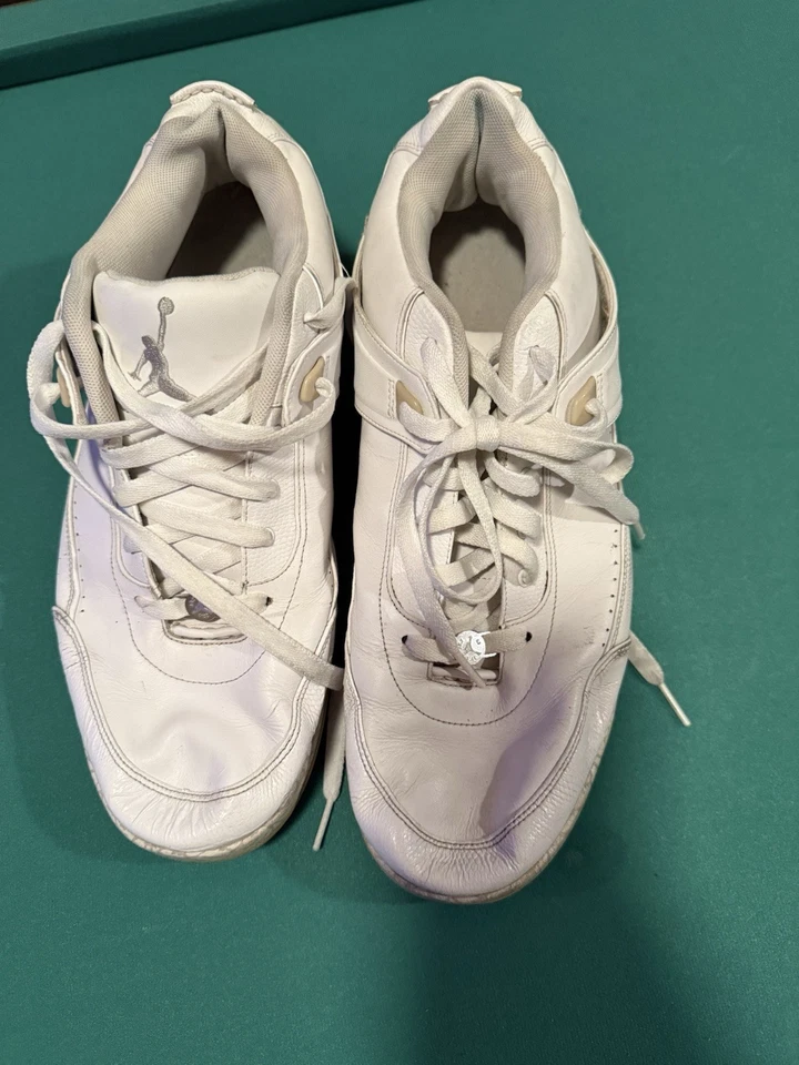 Jordan Classic '87 Blanco/Blanco-Gris Neutro Hombre Talla 13 Project Foto 1 de 4