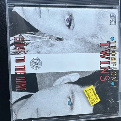 CD Thompson Twins - Close To The Bone Foto 1 de 2