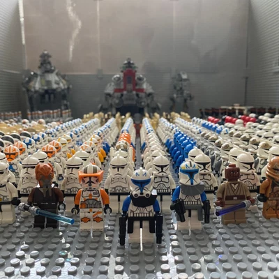 Lego Star Wars Minifigura Lote A Granel TÚ ELIGES Clon Stormtrooepr Figuras Soldados Rebeldes Foto 1 de 4