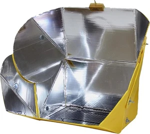 SolCook Ganzjahres Größte Kochfläche aller Solarkocher, Sonnengelb. - Bild 1 von 11