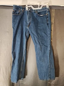 Levi's 505 Herren Jeans Blau Größe 40x29 - Bild 1 von 13