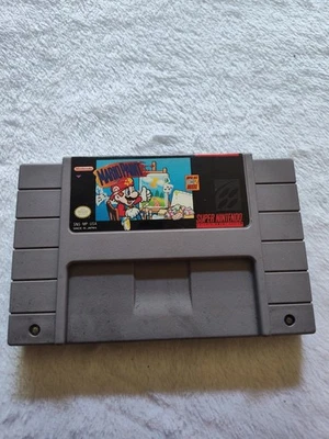 Mario Paint SNES Super Nintendo Video Game Cartridge Tested - Image 1 of 2