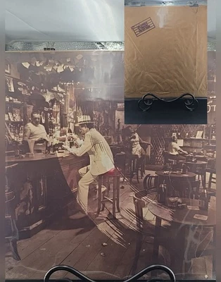 Led Zeppelin In Through The Out Door 1979 Swan Song SS 16002 LP “A” Sleeve EX - Image 1 of 4