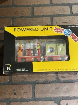 Lionel K-Line Ringling Bros Barnum Bailey Powered Unit Clown Handcar Set Rare - Image 1 of 4