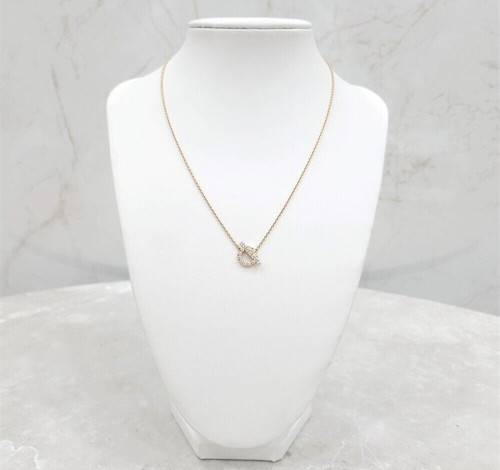 HERMÈS Collana Hermes finezza 18 carati oro rosa 18 carati diamante 117790857