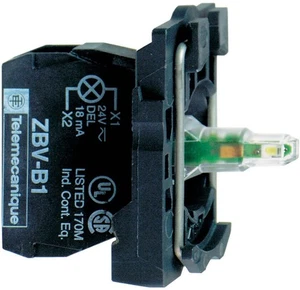 Schneider Electric Hilfsschalterblock ZB5AW0B11 Meldegeräte Hilfsschalterblock - Bild 1 von 9