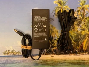 Genuine Flypower PS65B120Y5000S AC Adapter 12V 5A 60W Power Supply w/Power Cord - Picture 1 of 3