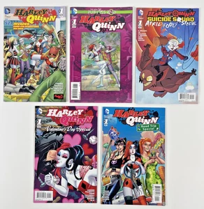 Harley Quinn Set 5 One-Shot Specials - DC Comics 2014 - Connor - Palmiotti - Bild 1 von 1
