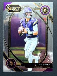 J.J. McCarthy Rookie Club Level - 2024 Panini Select - Bild 1 von 2
