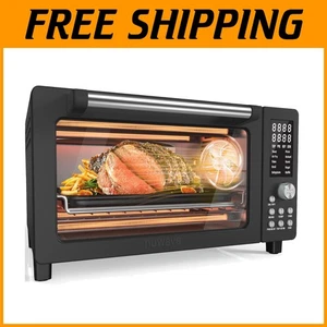 Bravo Pro Smart Air Fryer Toaster Backofen Kombi, 12-in-1, 1800 W - Bild 1 von 9