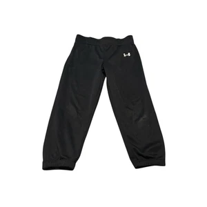 Under Armour T-Ball Pants with Belt Loops Size YM - Imagen 1 de 5