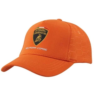 Lamborghini Squadra Corse Honeycomb Pattern Team Travel Cap (blau) - Bild 1 von 4