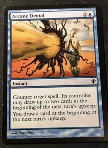 Arcane Denial - Commander 2013 - MTG - EN - LP - 28/356 - Picture 1 of 1