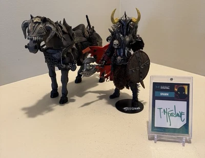 Custom DARK AGES / VIKING Spawn Action Figure McFarlane - Image 1 of 4