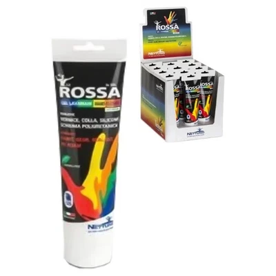 Pasta lavamani crema gel lava mani "La Rossa in Gel" con microgranuli minerali - Immagine 1 di 4