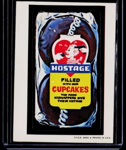 1973 Topps Wacky Packages Series 1 Hostage Cakes ***VERY GOOD*** - Picture 1 of 2