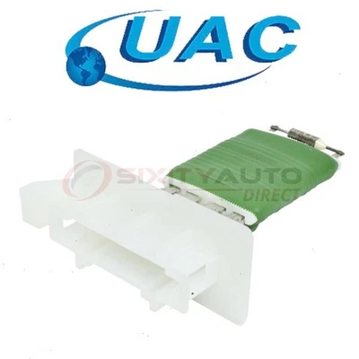 UAC HVAC Blower Motor Resistor for 2009-2012 Volkswagen Passat CC - Heating ma Foto 1 de 4