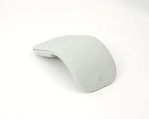Microsoft Surface Arc Wireless / Bluetooth optische Maus (weiß) Modell 1791 - Bild 1 von 8