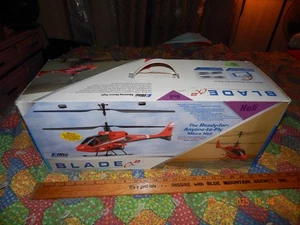 H-962 E-FLITE BLADE CX2 ELECTRIC COAXIAL MICRO HELICOPTER IN ORIGINAL BOX! - Picture 1 of 6