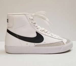 Size 5Y / 6.5 Women’s Nike Blazer Mid 77 Vintage White Black DA4086-100 Sneakers - Picture 1 of 13