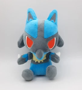 Pokemon Center Lucario Pokemon Dolls pokedoll 5" plush toy doll stuffed - Picture 1 of 3