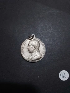 Medaglia Papa Pio XI Arg. Cm 2,4 - Imagen 1 de 2