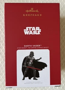 Hallmark 2021 Keepsake Ornament DARTH VADER Star Wars Empire Strikes Back NEU - Bild 1 von 1