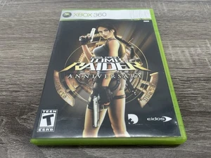 Lara Croft: Tomb Raider Anniversary (Microsoft Xbox 360, 2007) Complete w/Manual - Picture 1 of 7