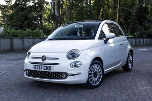 FIAT 500 Lounge, White, 2017 - Picture 1 of 19