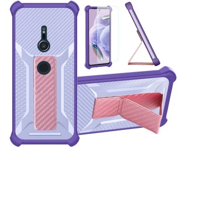 Funda protectora de pantalla de vidrio para teléfono Sony Xperia Xz2 A1 Foto 1 de 4