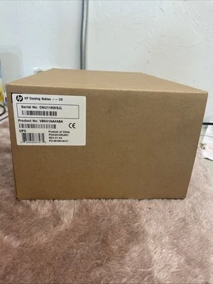 HP EliteBook Docking Station VB041AA#ABA - Image 1 of 4