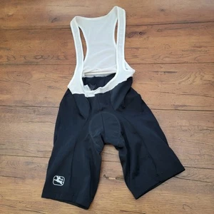Giordana Mens Medium Cycling Bibshorts Italy 8" 13.5" (7/10) Vintage M-3-48 - Picture 1 of 11