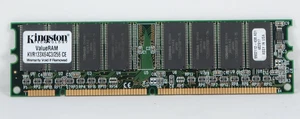 Kingston ValueRAM KVR133X64C3/256 CE 256MB SDRAM-Fast Shipping - Picture 1 of 11