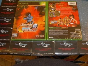 CAPCOM VS SNK 2 XBOX PAL NUOVO SIGILLATO x box - Imagen 1 de 1