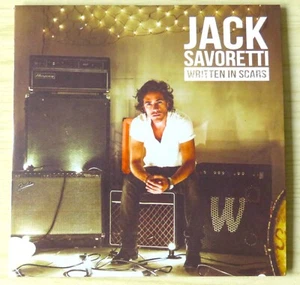 JACK SAVORETTI WRITTEN IN SCARS RARE PROMO CD BRAND NEW FREE POST. - Picture 1 of 2